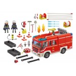 Fire Engine with Lights & Sound - Playmobil City Action Fire