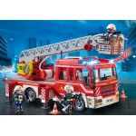 Fire Engine Ladder Unit with Lights and Sound - Playmobil City Action Fire