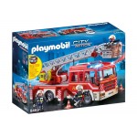 Fire Engine Ladder Unit with Lights and Sound - Playmobil City Action Fire