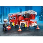 Fire Engine Ladder Unit with Lights and Sound - Playmobil City Action Fire   9463