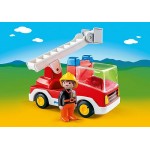 Fire Truck with Ladder - Playmobil 123