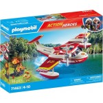 Firefighting Plane with Extinguishing Function - Playmobil City Action Fire  71463