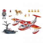 Firefighting Plane with Extinguishing Function - Playmobil City Action Fire  71463