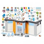 Furnished Hospital Wing  - Playmobil