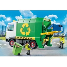 Garbage/ Recycling Truck - Playmobil NEW