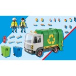 Garbage/ Recycling Truck - Playmobil NEW