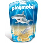 Hammerhead Shark with Baby  - Playmobil Aquarium