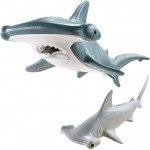 Hammerhead Shark with Baby  - Playmobil Aquarium