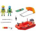 Kitesurfer Rescue with Speedboat - Playmobil City Action *