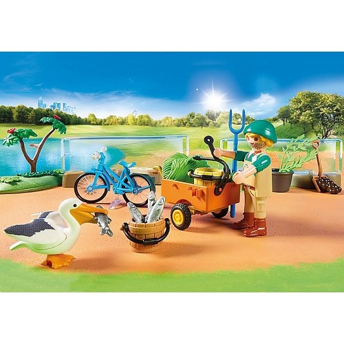 playmobil city life large city zoo