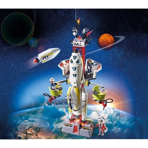 playmobil rocket