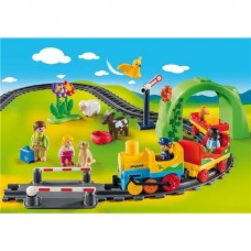 My First Train Set - Playmobil 123