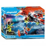 Kitesurfer Rescue with Speedboat - Playmobil City Action *