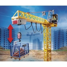 Large Crane - Remote Control Playmobil LIMITED STOCK