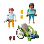 Patient in Wheelchair - Playmobil City Life *