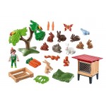 Rabbit Enclosure - Playmobil 