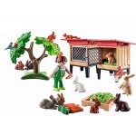 Rabbit Enclosure - Playmobil 