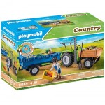 Tractor with Trailer - Playmobil