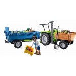 Tractor with Trailer - Playmobil