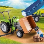 Tractor with Trailer - Playmobil