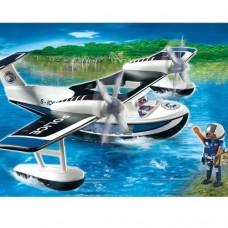 Police Seaplane - Playmobil NEW