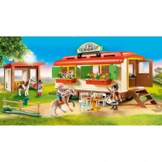 Pony Shelter with Mobile Home  - Playmobil Country 