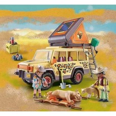 Rescue All-terrain Vehicle - Wiltopia - Playmobil