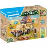 Rescue All-terrain Vehicle - Wiltopia - Playmobil