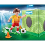 Soccer Player with Goal - Playmobil