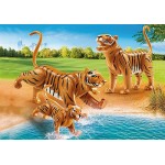 Tigers with Cub - Playmobil City Life Zoo  NEW in 2021