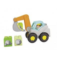 Shovel Excavator - Playmobil Junior