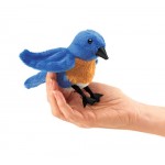 Folkmanis Finger Puppet - Bluebird