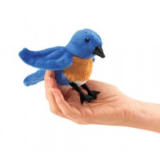 Folkmanis Finger Puppet - Bluebird