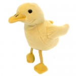 Folkmanis Finger Puppet - Duckling Folkmanis Finger Puppet - Duckling