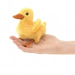 Folkmanis Finger Puppet - Duckling Folkmanis Finger Puppet - Duckling