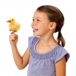 Folkmanis Finger Puppet - Duckling Folkmanis Finger Puppet - Duckling