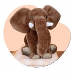 Fahlo Animal Tracker - Elephant Plush 