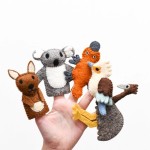 Finger Puppets Felt - Australian Animals