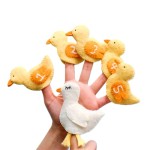 Finger Puppets Felt - Five Little Ducks