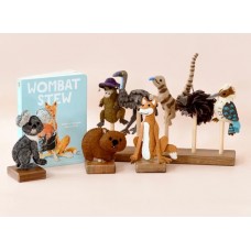 Finger Puppets - Wombat Stew LIMITED STOCK