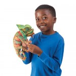 Folkmanis Hand Puppet - Chameleon small