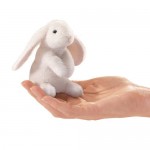 Folkmanis Finger Puppet - Lop Ear Rabbit Folkmanis Finger Puppet - Lop Ear Rabbit