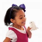 Folkmanis Finger Puppet - Lop Ear Rabbit