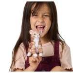 Folkmanis Finger Puppet - Tabby Cat Folkmanis Finger Puppet - Tabby Cat