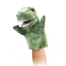 Folkmanis Hand Puppet - T-Rex Little