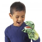 Folkmanis Hand Puppet - T-Rex Little Folkmanis Hand Puppet - T-Rex Little