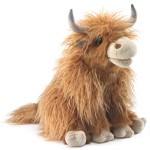 Folkmanis Hand Puppet - Highland Cow
