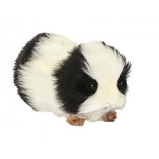Guinea Pig Plush Toy - Black/White - Hansa Guinea Pig Plush Toy - Black/White - Hansa