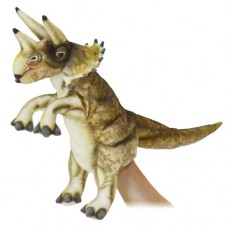 Hand Puppet - Triceratops 51cm - Hansa Hand Puppet - Triceratops 51cm - Hansa