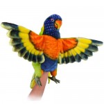 Hand Puppet - Rainbow Lorikeet 42cm - Hansa